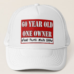 60 Year Old, One Owner - Needs Parts, Make Offer Trucker Hat