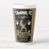 Cowboy American Frontier Saloon Latte Mug | Zazzle