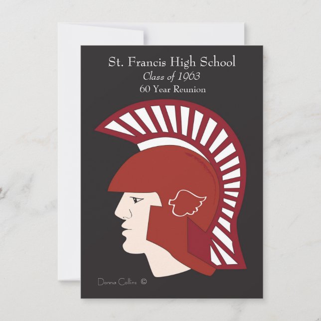 60 Year Reunion- Invitation (Front)