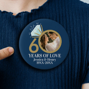 60 years diamond anniversary ring photo button