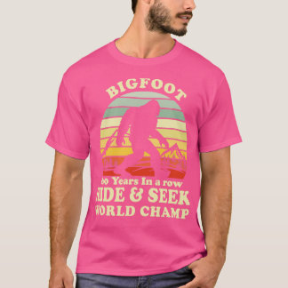 60 years in a row Hide Seek World Champ T-Shirt