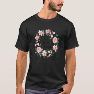 60 Years Loved Men Women 60 Years Old Floral 60th T-Shirt