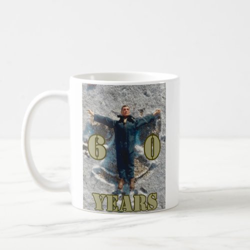 60 Years of Joe Coffee Mug