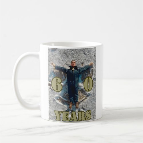 60 Years of Joe Coffee Mug