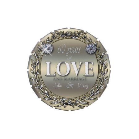 60 Years Of Love Jelly Belly Candy Tin