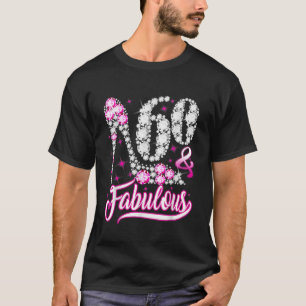 60 Years Old Gifts 60 Fabulous 60th Birthday Pink  T-Shirt