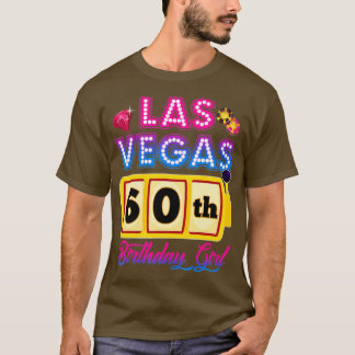 60 Years Old Vegas Girls Trip Vegas 60th Birthday T-Shirt