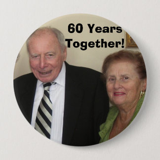 60 Years Together! Button