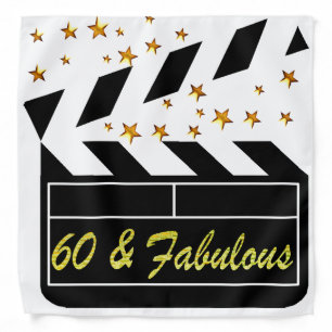 60 YR OLD MOVIE STAR BANDANA