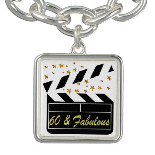 60 YR OLD MOVIE STAR CHARM BRACELET