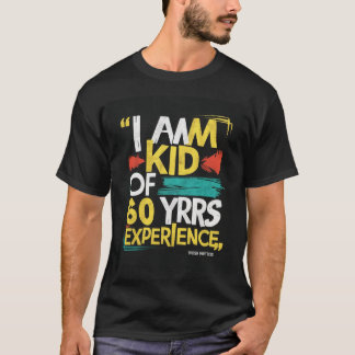60 yrs Kid T Shirt