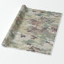 60lb Wrapping Paper Roll Army OCP Camo Uniform Cam