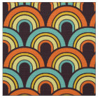 60s70 Retro fabric pattern