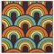 60s70 Retro fabric pattern