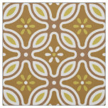 60s 70s kitchen tile retro pattern fabric