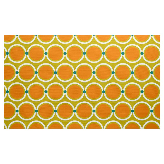 60s 70s modern bold fabric pattern (Yard)