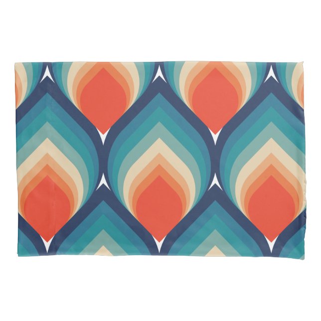 60s 70s retro pillow cases (Front)