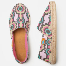 60s / 70s Retro Style colorful Flower