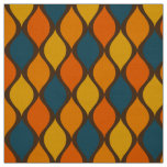 60s 70s retro super color palette fabric