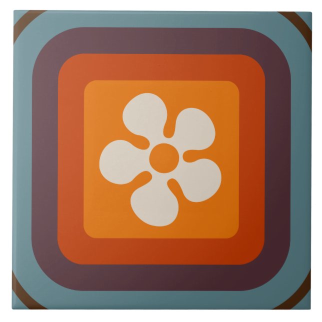 60s 70s retro tile (Front)