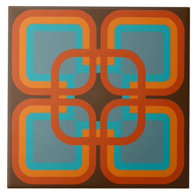 60s 70s retro tile (Front)