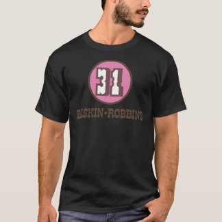 60S-70S Vintage Defunct Baskin-Robbins Ice Cream L T-Shirt
