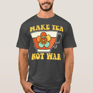 60s and 70s Hippie Hippies Retro Vintage Hippy T-Shirt