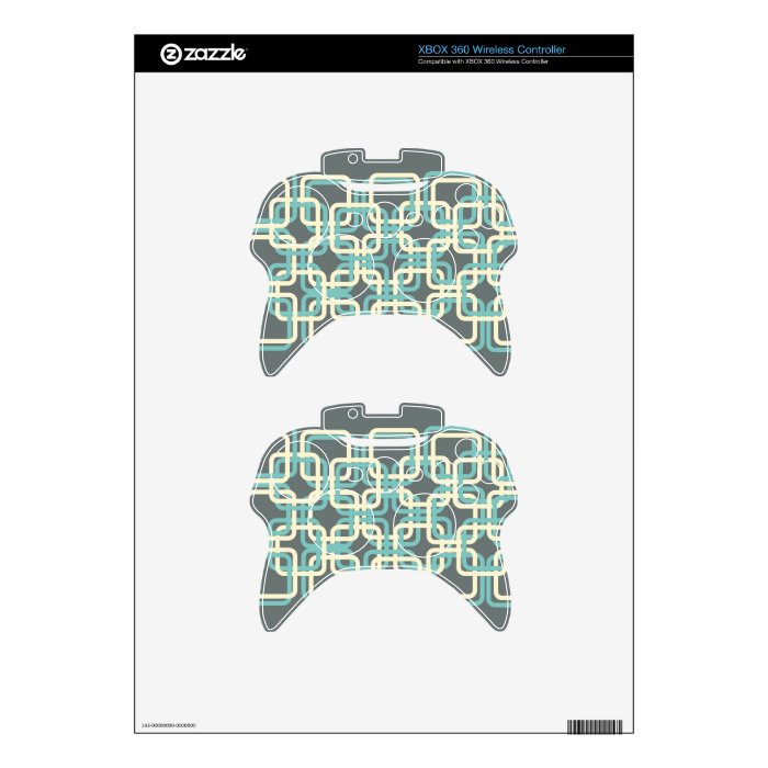 60s Boxes Xbox 360 Controller Skins