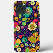 60s Flower Hippie iPhone | 60s Hippie iPhone 13 Case-Mate iPhone Case (Back)