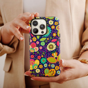 60s Flower Hippie iPhone 60s Hippie iPhone 13 iPhone 13 Pro Max Case