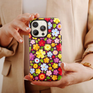 60s Flower Power Hippie iPhone Hippie iPhone 13 iPhone 13 Pro Max Case