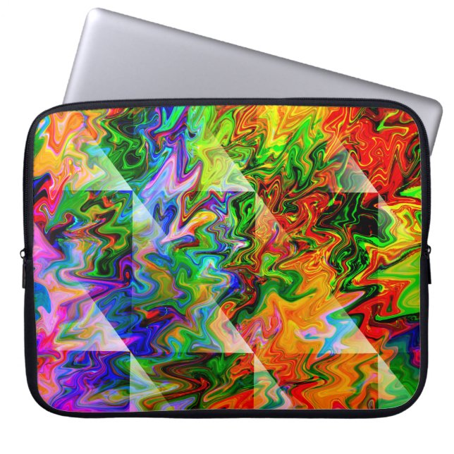 60's Fun... Laptop Sleeve (Front)