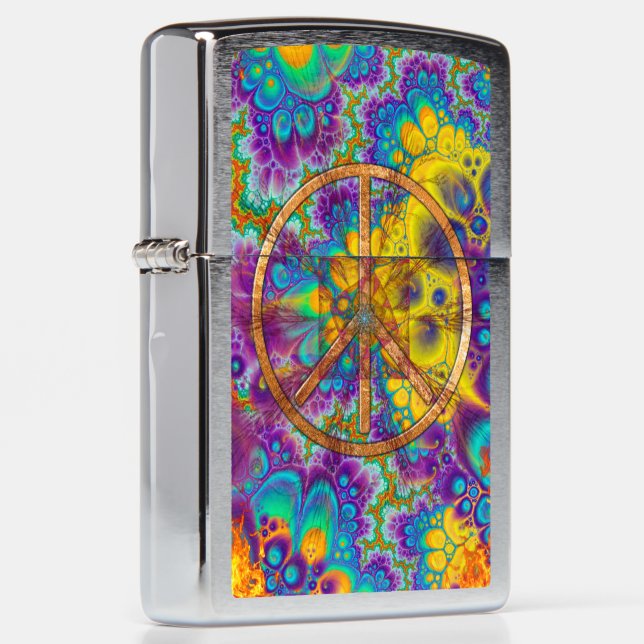 60's Groove Zippo Lighter (Right)