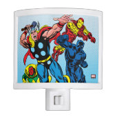 60's Marvel Avengers Graphic Night Light (Front)
