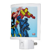 60's Marvel Avengers Graphic Night Light (Left)