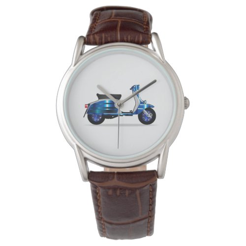 60s Motor Scooter Watch