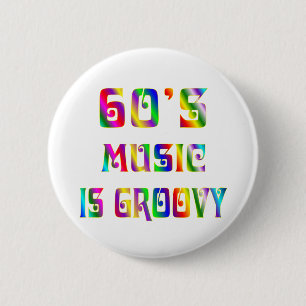 60s Music Button