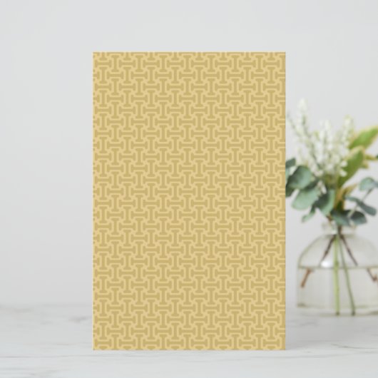 60s Paper Pattern (Standing Front)