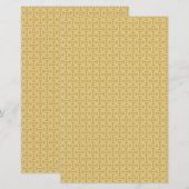60s Paper Pattern (Front/Back)