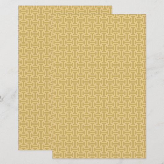 60s Paper Pattern (Front/Back)