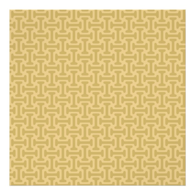 60s Paper Pattern Photo Print (Front)