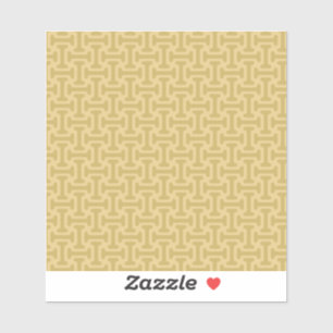 60s Paper Pattern Sticker