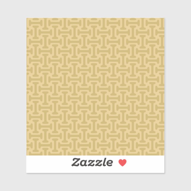 60s Paper Pattern Sticker (Sheet)