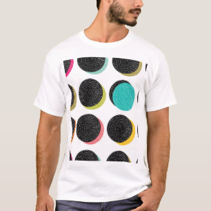 60s Polka Dots: Decorative Vintage Cheer. T-Shirt