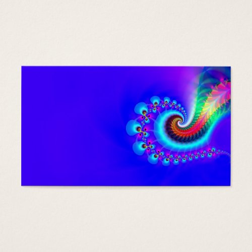 60's psychedelia business card templates