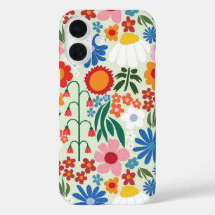 60s Retro Summer iPhone 16 Case
