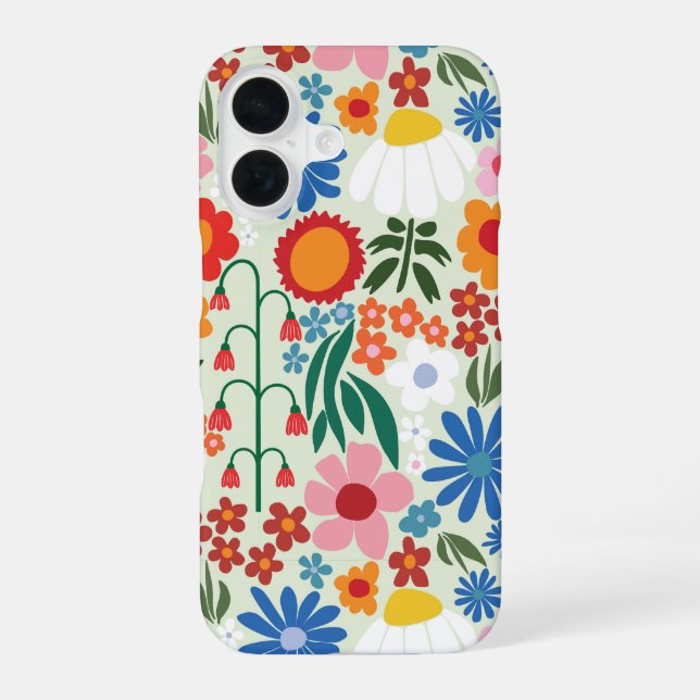 60s Retro Summer Iphone Case (Back)