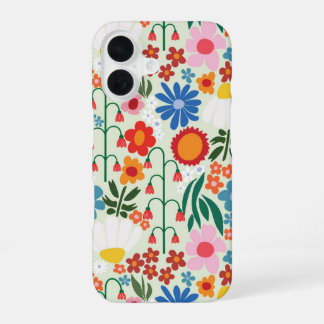 60s Retro Summer iPhone 16 Case