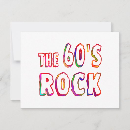 60s Rock (Front)