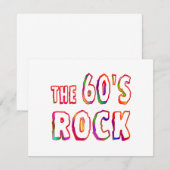 60s Rock (Front/Back)